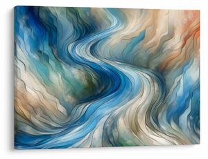 Tablou - Curent abstract (70x50 cm)