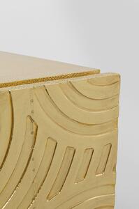 Bar auriu realizata manual Saragossa 100x140 cm