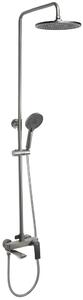 Rea Avalon set cadă și duș perete cu duș de ploaie || REA-P2401