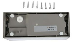 Aplică LED de exterior LED/12W/230V 6400K IP65