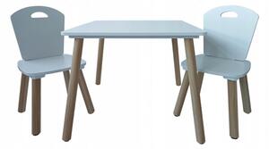Set de mobilier pentru copii masă și scaune
