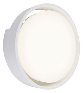 Aplică LED de exterior GENUA LED/18W/230V IP44 alb Briloner 3019-016