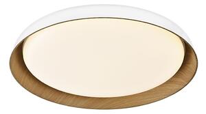 Plafonieră LED dimabilă Top Light SATELLITE LED/48W/230V 3000-6500K alb/maro + telecomandă