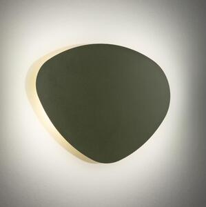 Aplică STONE 2xG9/8W/230V 30x39 cm verde