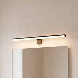 Trio Lighting Aplică de perete LED Lino, negru mat/alb, Negru, Baie, Metal, Modern