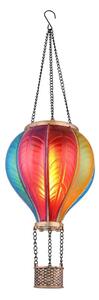 Corp de iluminat LED solar Globo 36136B 20xLED/0,5W/3V IP44 parașută