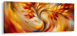 Tablou - Copac de toamnă (120x50 cm)