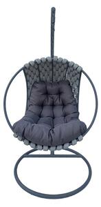 Balansoar Makito, Pako World, Gri, PVC, 100x105x195 cm