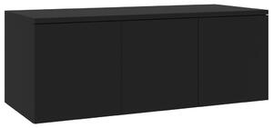 Comodă TV, negru, 80 x 34 x 30 cm, PAL