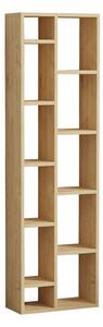 Biblioteca Minicu, Pako World, Nuc, 44x19x150 cm
