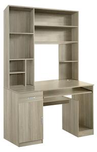 Birou Novelty, Pako World, Sonoma, 120x55x182 cm