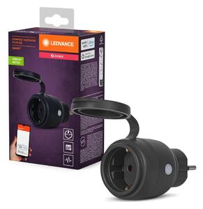 Priză inteligentă de exterior Ledvance SMART+ 3680W/230V/tip F/16A IP44 negru