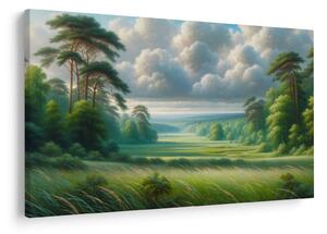 Tablou - Peisaj verde (90x60 cm)