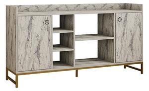 Bufet Delta, Pako World, Aspect Marmura, 160x40x85 cm