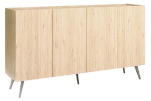 Bufet Kudro, Pako World, Stejar, 180x43x100 cm