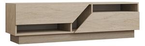 Comoda TV Cogo, Pako World, Travertin, 160x40x45 cm