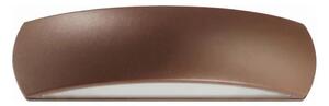 Ideal Lux - Aplica de exterior GIOVE 1xE27/60W/230V IP54 maro