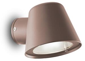 Ideal Lux - Aplica de exterior pentru perete GAS 1xGU10/28W/230V IP43 maro