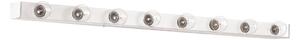 Ideal Lux - Aplică de perete PRIVE 8xE14/40W/230V albă