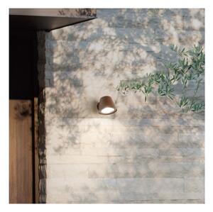 Ideal Lux - Aplica de exterior pentru perete GAS 1xGU10/28W/230V IP43 maro