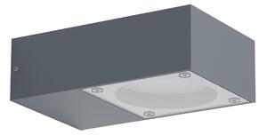 Ideal Lux - Aplică de exterior SIRIO 1xGX53/9W/230V IP65 antracit