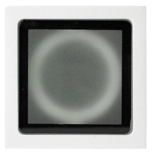 Ideal Lux - Spot exterior TECHO 1xGU10/20W/230V 9x9 cm IP54 alb
