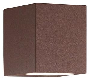 Ideal Lux - Aplică de exterior UP, 1xG9/15W/230V, IP44, maro