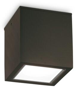 Ideal Lux - Spot exterior TECHO 1xGU10/20W/230V 9x9 cm IP54 negru