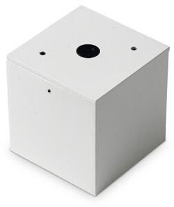 Ideal Lux - Spot exterior TECHO 1xGU10/20W/230V 9x9 cm IP54 alb