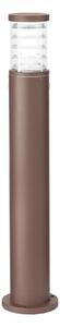 Ideal Lux - Lampă de exterior TRONCO 1xE27/42W/230V 80 cm IP65 maro