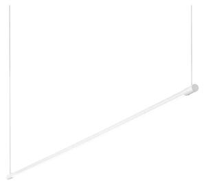 Ideal Lux - Lustră LED suspendată pe cablu YOKO LED/17W/230V CRI 90, albă