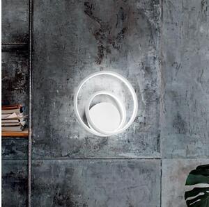 Ideal Lux - Aplică de perete OZ LED dimmabilă, 28W/230V, CRI 90, albă
