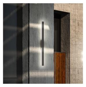 Ideal Lux - Aplica de perete LED pentru exterior LINEA LED/20W/230V CRI 90 104cm IP54 antracit