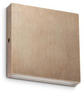 Ideal Lux - Aplica de perete pentru exterior POST-IT, LED/3W/12V, CRI 90, alamă