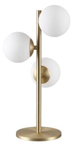 Ideal Lux - Lampă de masă LED PERLAGE 3xG9/3W/230V auriu/alb
