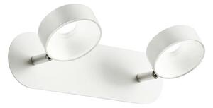 Ideal Lux - Aplică de perete LED OBY 2xLED/6W/230V CRI 90, alb