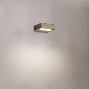 Ideal Lux - Aplica de perete LED TAB LED/24W/230V CRI 90 alamă