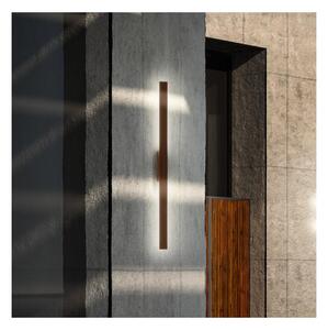 Ideal Lux - Aplică LED de exterior LINEA, 20W, 230V, CRI 90, 104 cm, IP54, maro