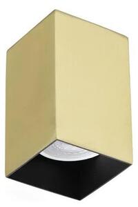 Ideal Lux - Spot LED LOOK 1xGU10/7W/230V CRI 90 6x6 cm alamă
