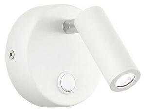 Ideal Lux - Aplică de perete tip spot LED PAGE LED/3W/230V CRI 90 alb
