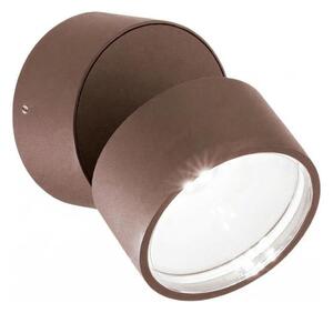 Ideal Lux - Aplica de perete LED pentru exterior OMEGA LED/7W/230V CRI 90 IP54 maro