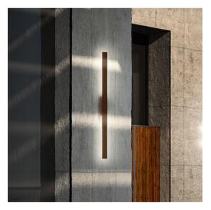 Ideal Lux - Aplică LED de exterior LINEA LED/23W/230V CRI 90 144 cm IP54 maro