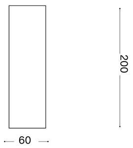 Ideal Lux - Spot LED LOOK 1xGU10/7W/230V CRI 90 6x6 cm alamă