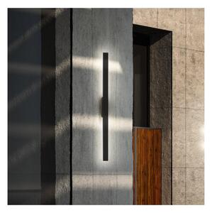 Ideal Lux - Aplică LED de exterior LINEA, 23W/230V, CRI 90, 144 cm, IP54, negru