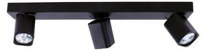 Ideal Lux - Spot LED RUDY 3xGU10/7W/230V CRI 90 negru