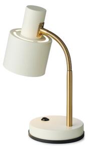 Halo Design 746910 - Lampă de masă VOGUE 1xE27/40W/230V crem/alamă