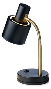 Halo Design 746927 - Lampă de masă VOGUE 1xE27/40W/230V negru/alamă