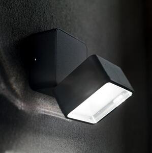 Ideal Lux - Aplica LED de exterior OMEGA LED/7W/230V CRI 90 IP54 maro