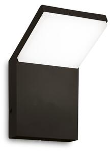 Ideal Lux - Aplică LED de exterior STYLE LED/8,5W/230V 3000K CRI 90 IP54 negru