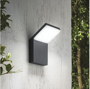 Ideal Lux - Aplică LED de exterior STYLE LED/8,5W/230V 3000K CRI 90 IP54 negru
